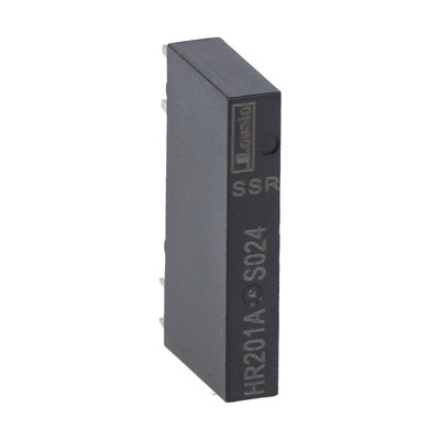 Slim SSR relay, 24VDC, 2A, 1 SSR contact, output 24...280VAC