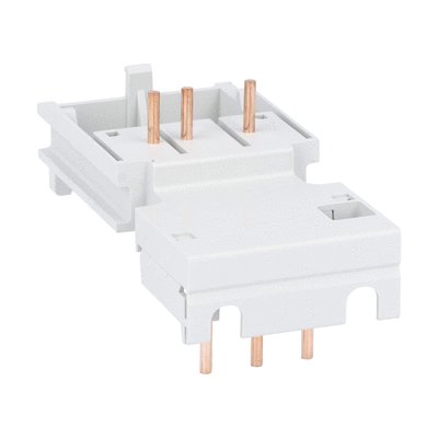 Rigid SM1 breaker-contactor connection. For motor protection breaker SM1R... with BF09...25D and BF09...25L contactors