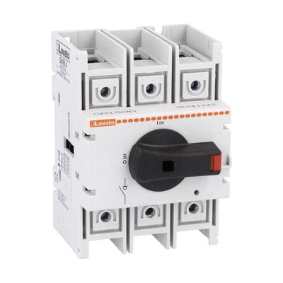 Three-pole switch disconnector, direct operating version, 160A