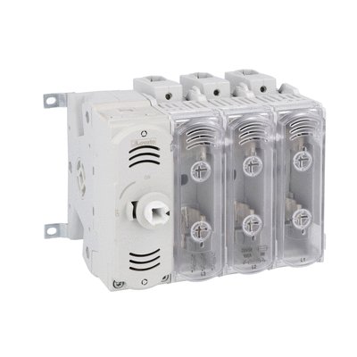 Three-pole switch disconnector, with NFC fuse holder, 100A