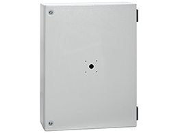 IEC/EN type IP65 metal empty enclosure, 300X400X120mm. Enclosure dimensions: 300x400x120mm/11.8x15.8x4.7'', PE