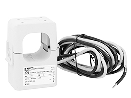 Current transformer, compact prewired split-core, 36X36mm hole, 600/5A