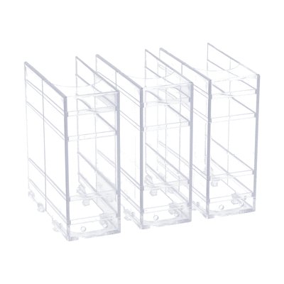 One-pole terminal cover. 3-piece set, each covers 1 pole for GL0160...GL0315 and GLC0160…GLC0315