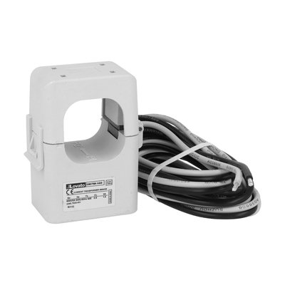 Current transformer, compact prewired split-core, 36X36mm hole, 400A