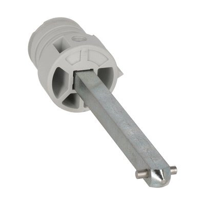 Shaft extension for door-coupling handle GLX63, GLX63B. 200mm long. □12mm