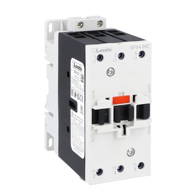 Three-pole contactor, IEC operating current Ie (AC3) = 94A, AC/DC coil, 100...250VAC/DC
