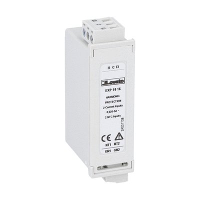 Expansion module EXP series for flush-mount products, capacitor bank protection