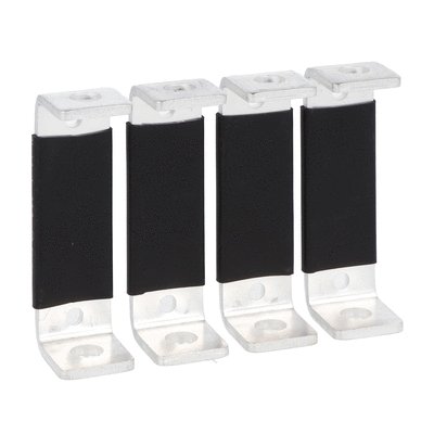 One-pole bridging bars. 4-piece set, each covers 1 pole