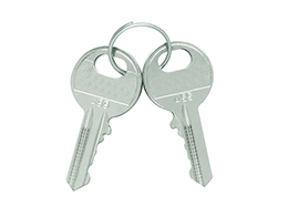 Spare key set (2 pcs.) For monoblock selector switch actuators key