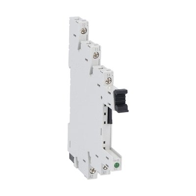 Socket for relay, 110...125VAC/DC, screw terminals