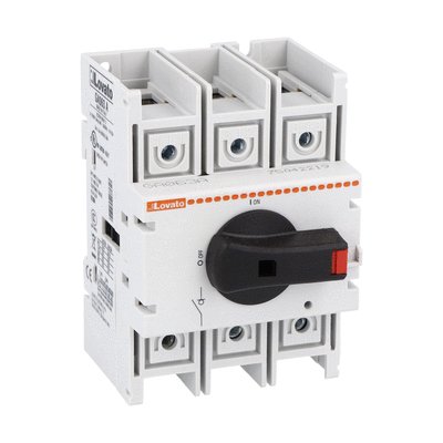 Three-pole switch disconnector, direct operating version, 30A