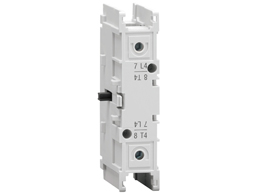 Fourth pole add-on, simultaneous closing operation as switch poles. For GA...C version, 63A
