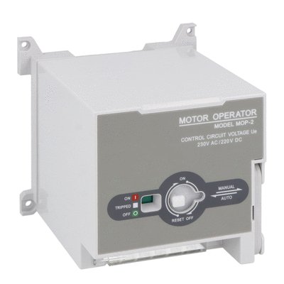 Motor operator for remote operation for P5ME…100/160/250, 24VDC, UL certified