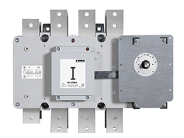 Four-pole changeover switch, 2000A
