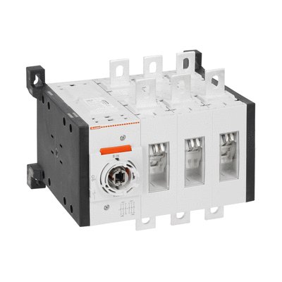 Three-pole changeover switch, IEC/EN, 400A
