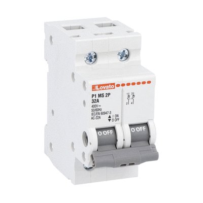 Modular switch disconnector - 2P 32A