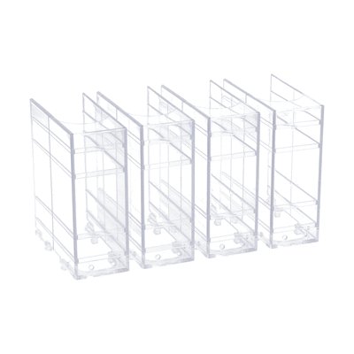 One-pole terminal cover. 4-piece set, each covers 1 pole for GL0160...GL0315 and GLC0160…GLC0315