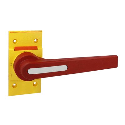 Direct operating handle for GL1001...GL2000. Red/yellow