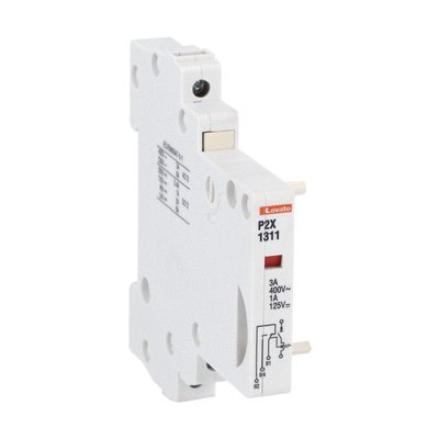 Indicator contact, side mount, 1 changeover