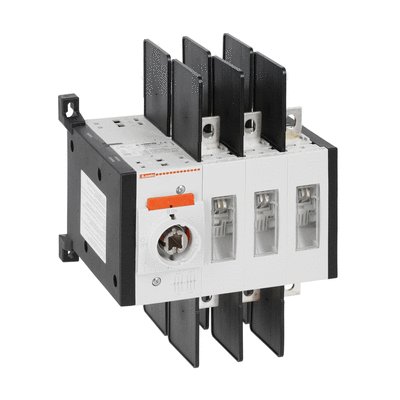 Three-pole changeover switch, UL1008, 100A
