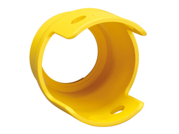 Padlockable protection, Ø6-8mm/0.24-0.31in locks for latch e-stop buttons (except LPCB634...)
