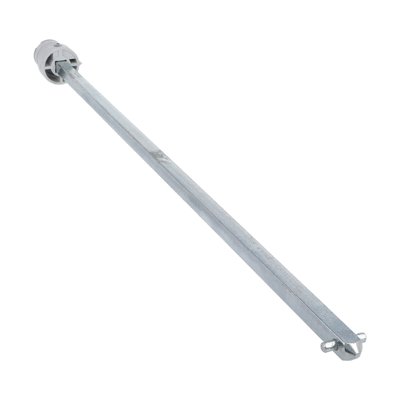Shaft extension for door-coupling handle GLX61, GLX61B, GLX61CB, GLX62, GLX62B, GLX62CB. 500mm long. □10mm