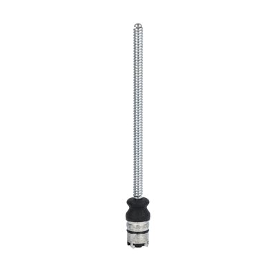 Operating heads, flexible wobble stick