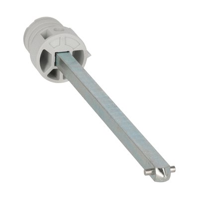 Shaft extension for door-coupling handle GLX63, GLX63B. 300mm long. □12mm