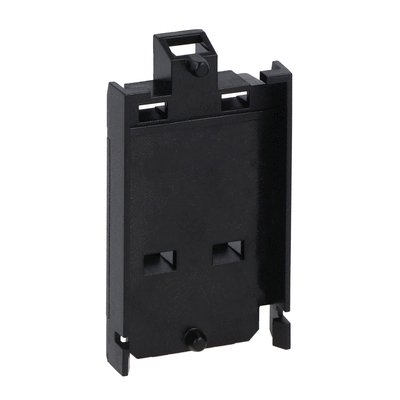 DIN rail adapter for HR80 industrial relay