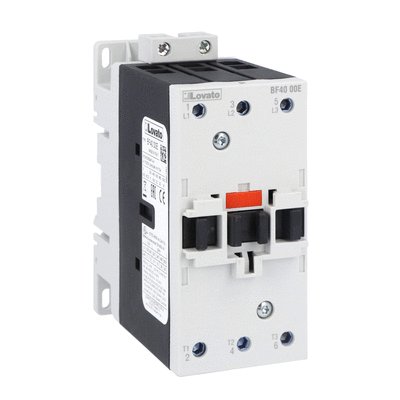 Three-pole contactor, IEC operating current Ie (AC3) = 40A, AC/DC coil, 100...250VAC/DC