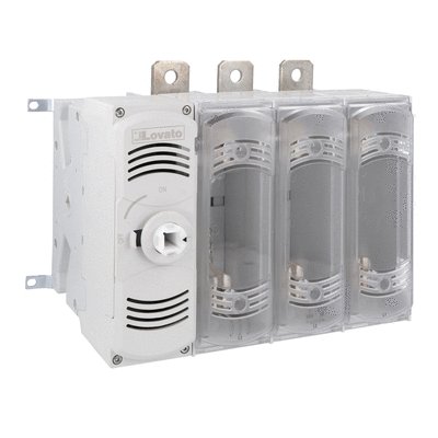 Three-pole switch disconnector, with NH fuse holder, 250A