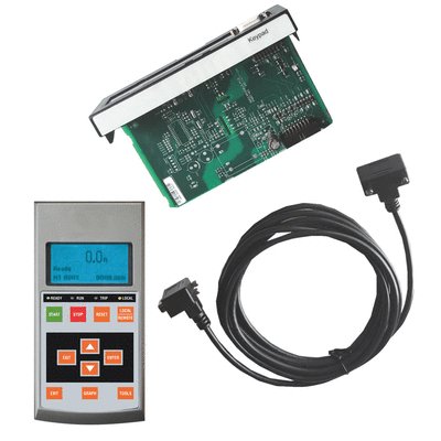 Remote keypad kit composed by IP65 type 12 remote keypad ADXTC01, connection card to ADXT… and connection cable 3m lenght