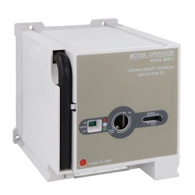 Motor operator for remote operation for P5ME…400/630, 24VDC, UL certified