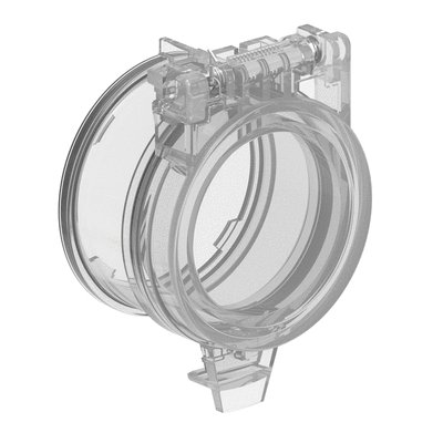 Sealable protection cover for Ø22mm/ 5 0.015 0.87”communication interfaces LPCD…