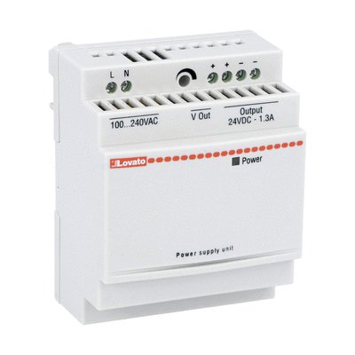 Power supply unit, 100-240VAC/24VDC, 1.3A