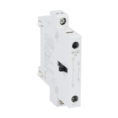 Mechanical interlock, side mount with 2NC contacts for BF40...BF94A/E