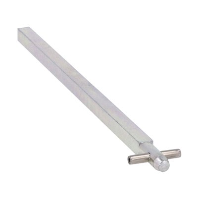 Shaft extension for door coupling handles, length 177mm/7"