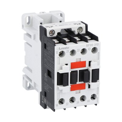 Control relay with DC coil, 24VDC, 3NO and 1NC