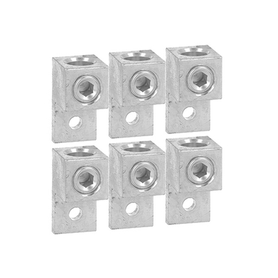 Terminal clamp sets for rigid and flexible cables. 6-piece set for GMF J100 C03, BF160…BF230