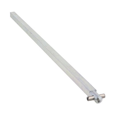 Shaft extension for door coupling handles, length 375mm/14.8"