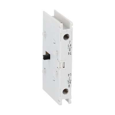 Fourth pole add-on, simultaneous closing operation as switch poles. For GA063SC version, 63A