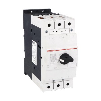 Motor protection circuit breaker, IEC breaking capacity Icu 50kA at 400V, 70...90A