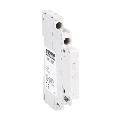 Add-on auxiliary contact. Side mount 2NC. For SM2... and SM3…