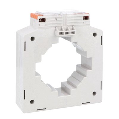 Current transformer, accuracy solid-core, for Ø85.5mm cable. For 100X20mm, 80X45mm busbars, 1250A