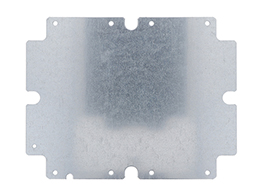 Metal mounting plate for M3N enclosure