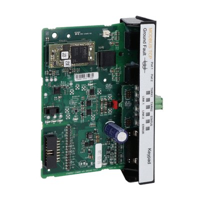 Ethernet communication card, Modbus-TCP protocol
