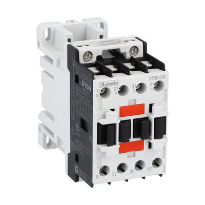 Control relay with DC coil low consumption, 48VDC, 4NC