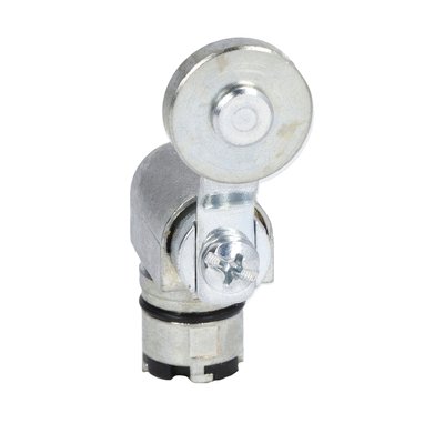 Operating heads, metal roller lever plunger