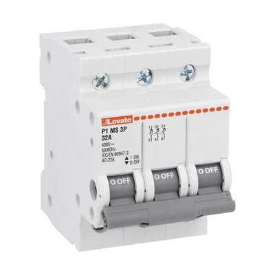 Modular switch disconnector - 3P 40A