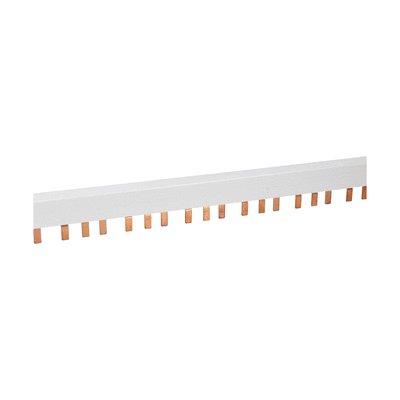Three-pole supply busbar